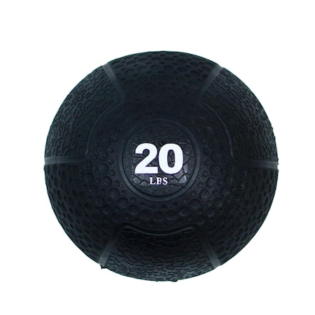 20 Lbs Aeromat Elite Wall Exercises Ball, Black